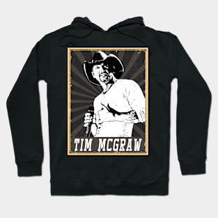 80s Style Tim McGraw Hoodie